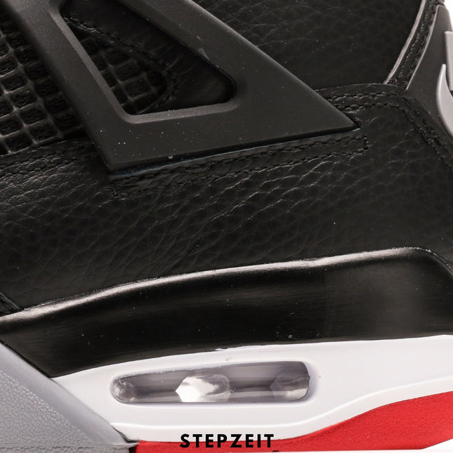 Air Jordan 4 Retro Bred Reimagined