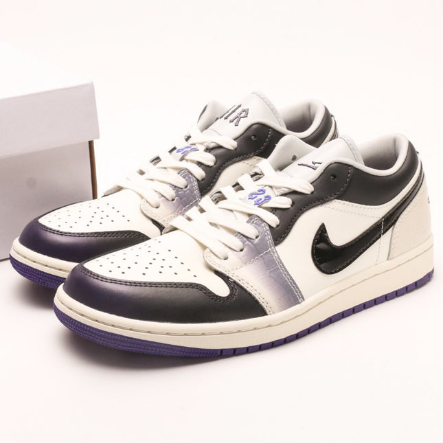 Air Jordan 1 Low SE Phantom Denim Swoosh AJ1