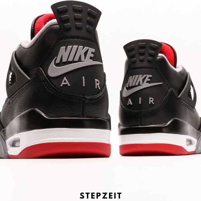 Air Jordan 4 Retro Bred Reimagined