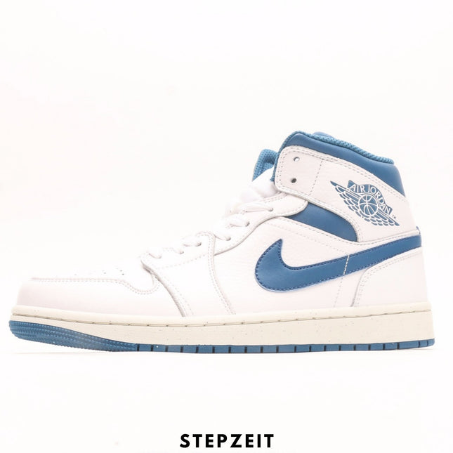 Air Jordan 1 Mid "Industrial Blue"