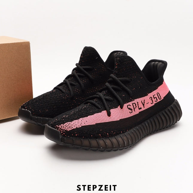 Adidas Yeezy Boost 350 V2 “Black Red”