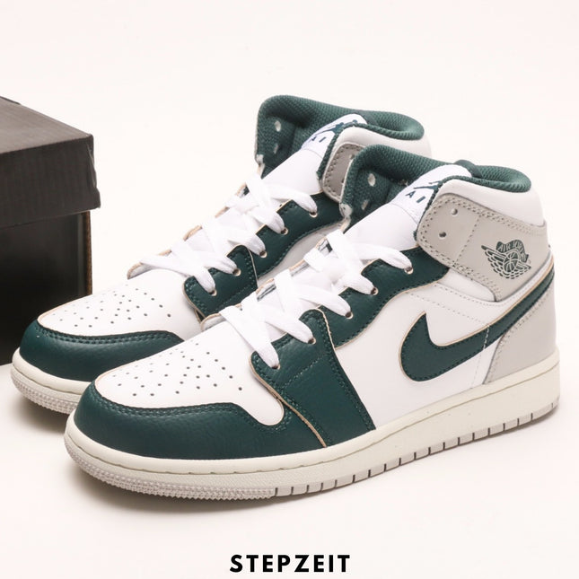 Air Jordan 1 Mid Oxidized Green