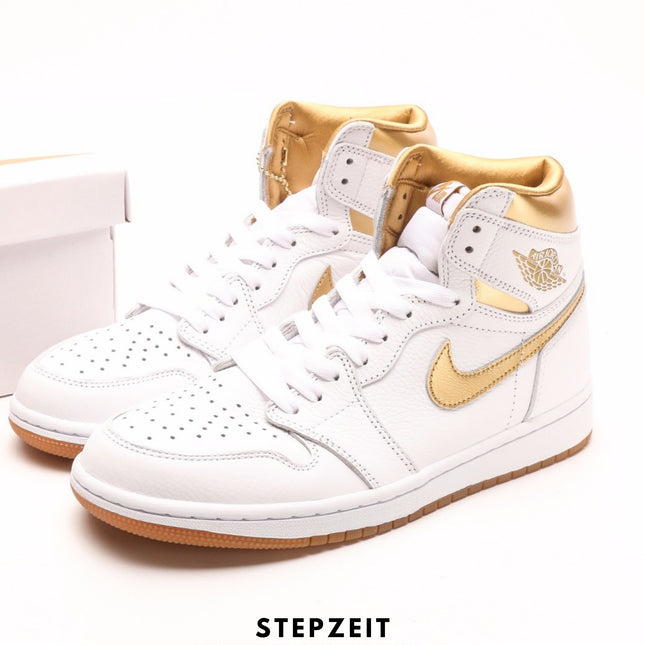 Air Jordan 1 High OG Metallic Gold